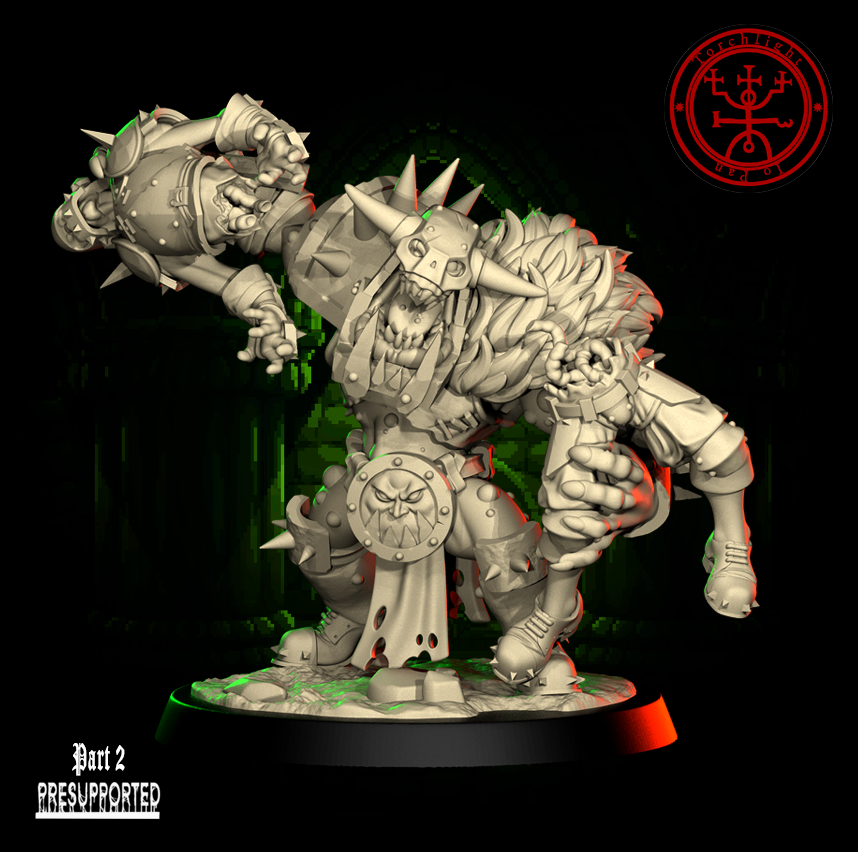 Miniatura: The Green Flash team part 2 - TorchLight Models