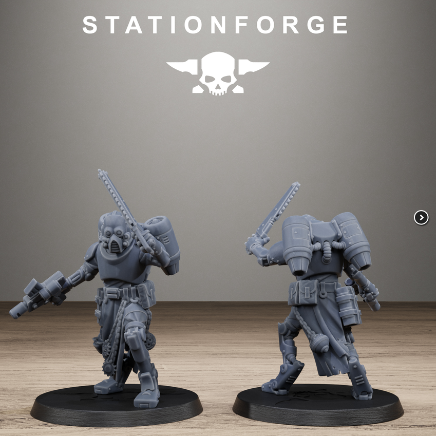 Miniatura: Scavenger Drop Reavers   (August 2026) -StationForge
