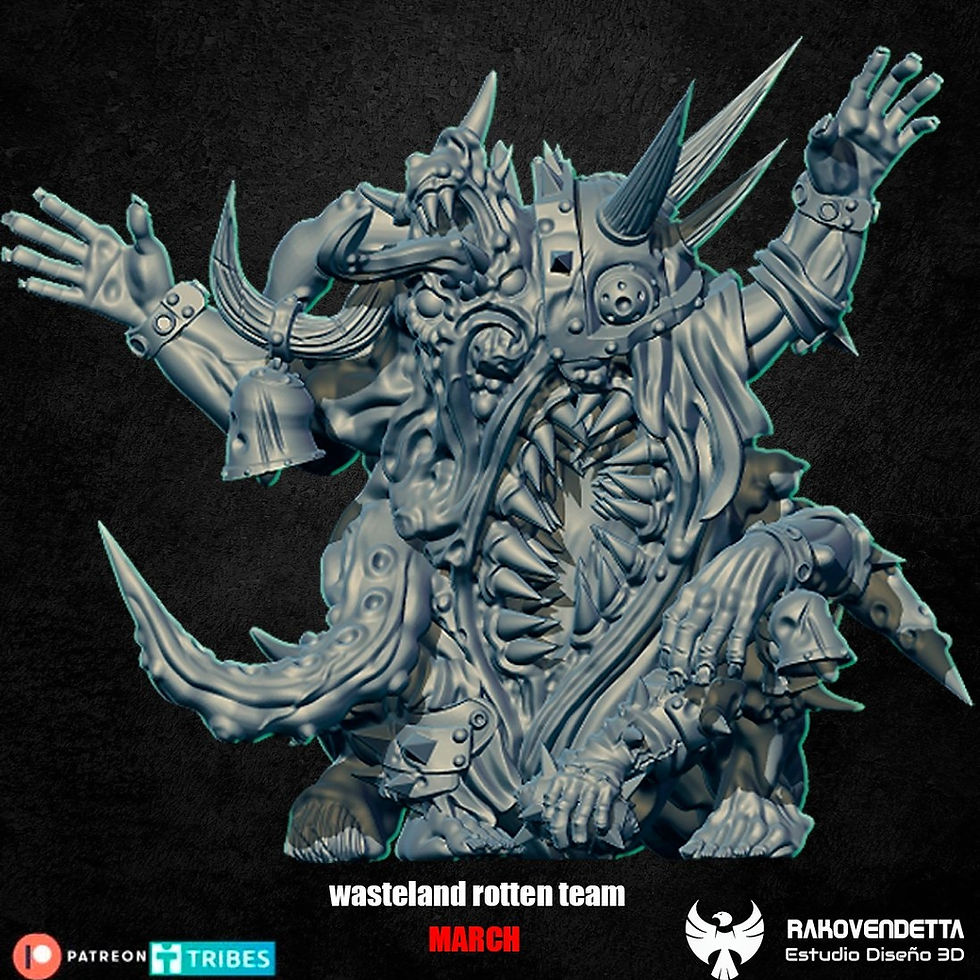 Thumbnail: Wasteland rotten  - Rakovendetta