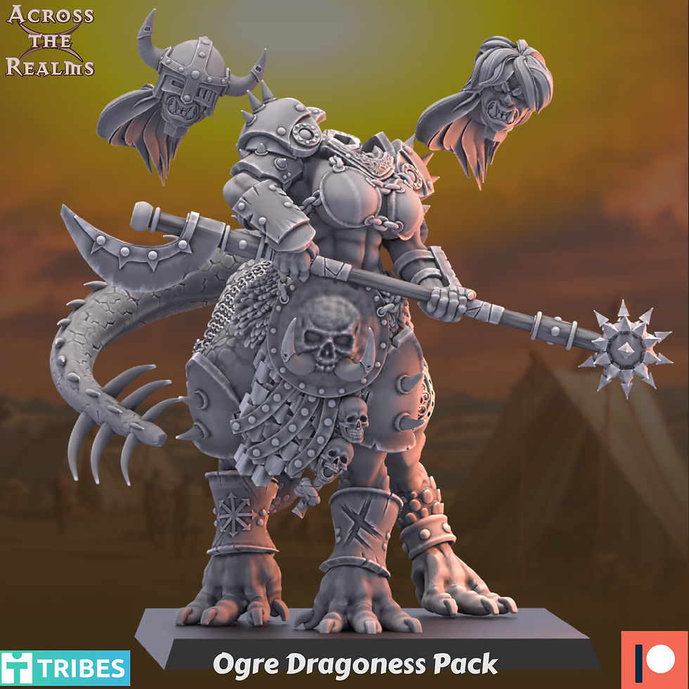 Thumbnail: Ogre Dragonesses Pack (Jen 2026)  - Across