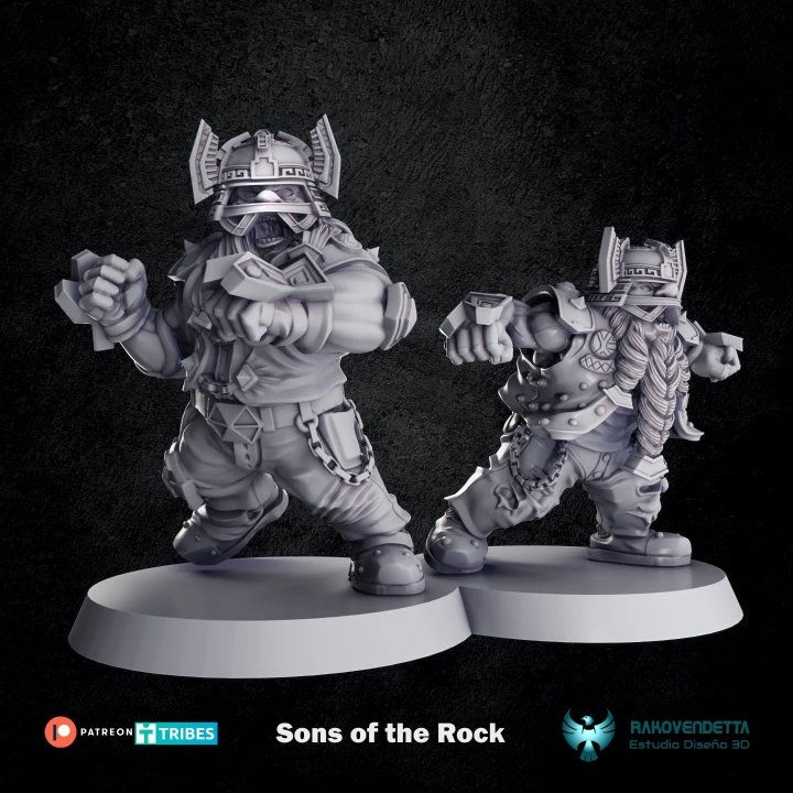 Miniatura: Dwarfs Bikers Team