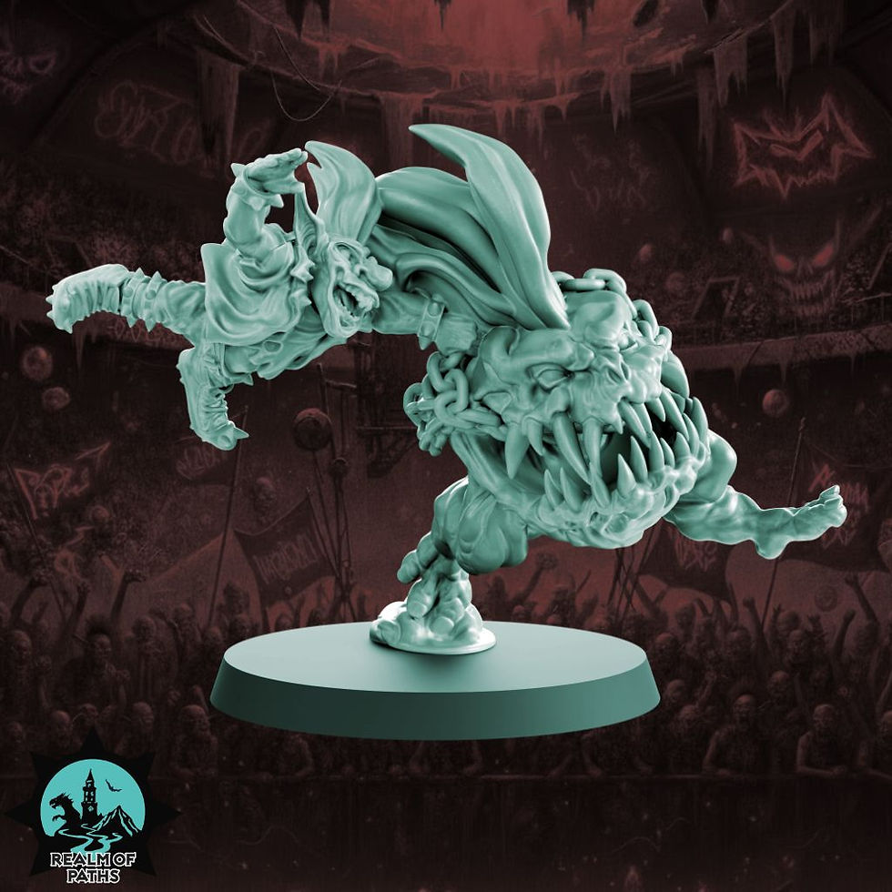 Miniatura: Goblin - The Spiky Punk - Realm of Paths - Fantasy Football