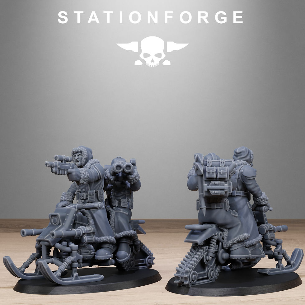 Miniatura: GrimGuard FrostWatch Snowbikers   (Gen 2026) -StationForge