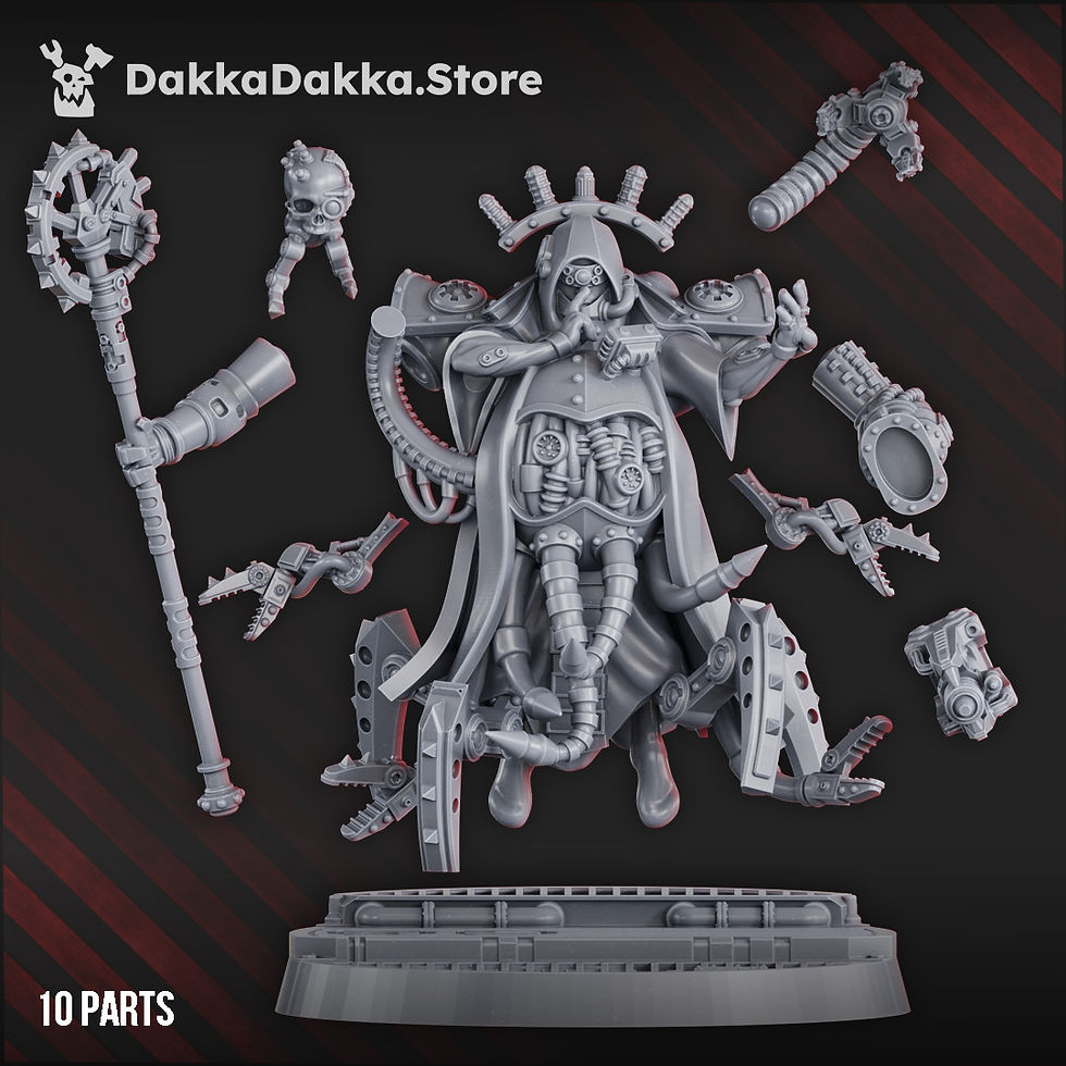 Thumbnail: Kardinal of Machine Cult   (September 2025) - DakaDaka
