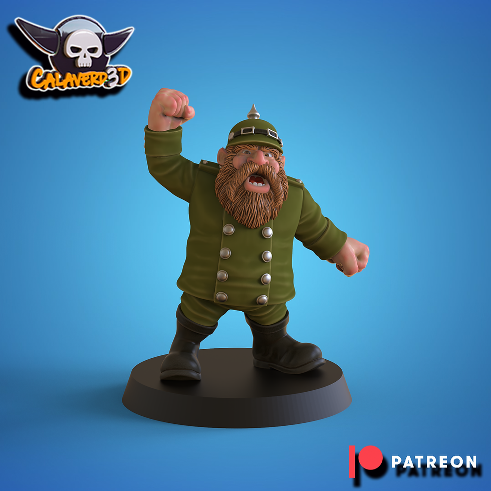 Thumbnail: Dwarf Stormtroopers - Calaverd