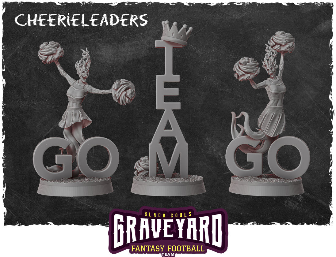 The Wraith King’s Cheerleaders