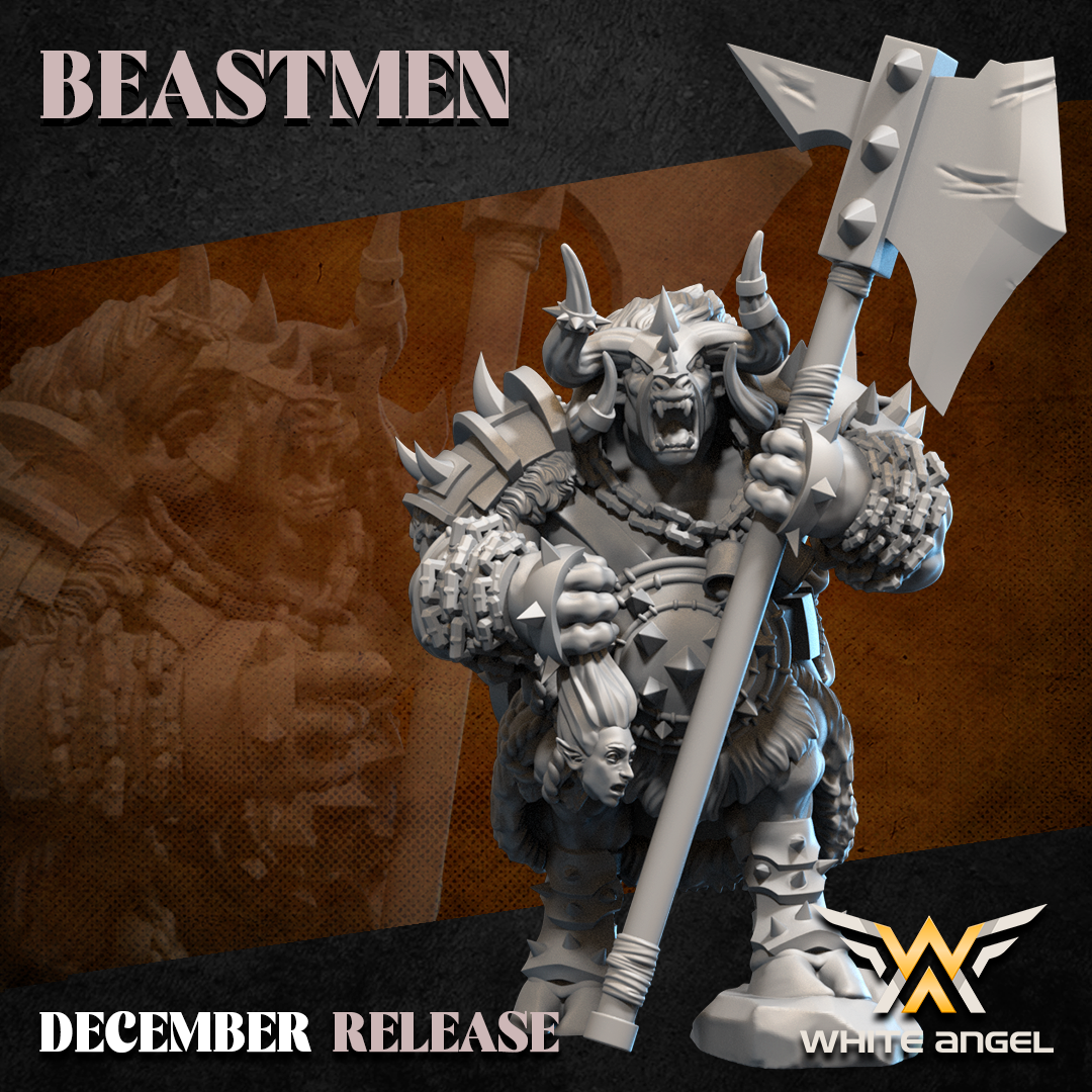 Beast Minotaur Commander  (Dic 2025) - White Angel