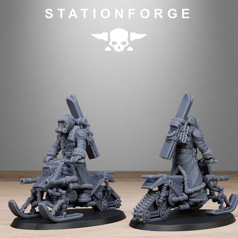 Miniatura: GrimGuard FrostWatch Snowbikers   (Gen 2026) -StationForge