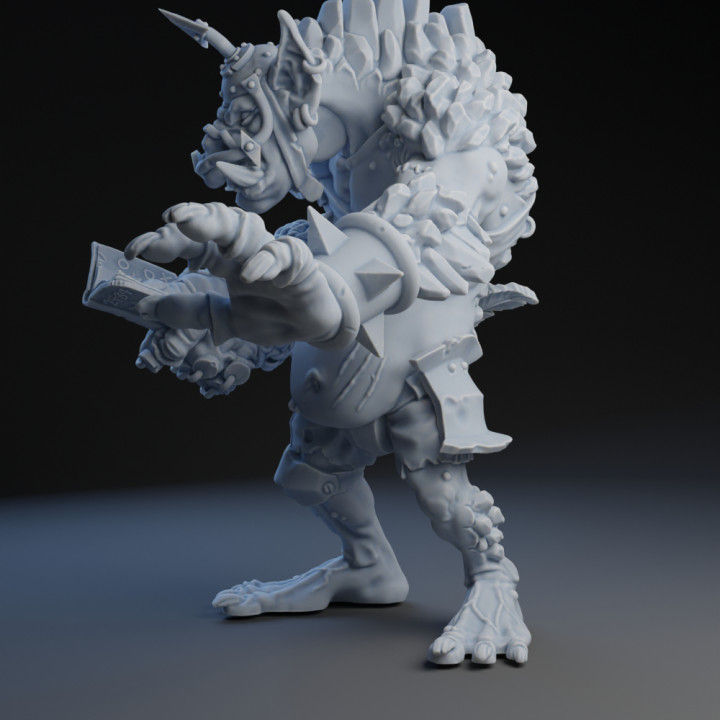 Thumbnail: Troll Star Player  - BruteFun Minatures