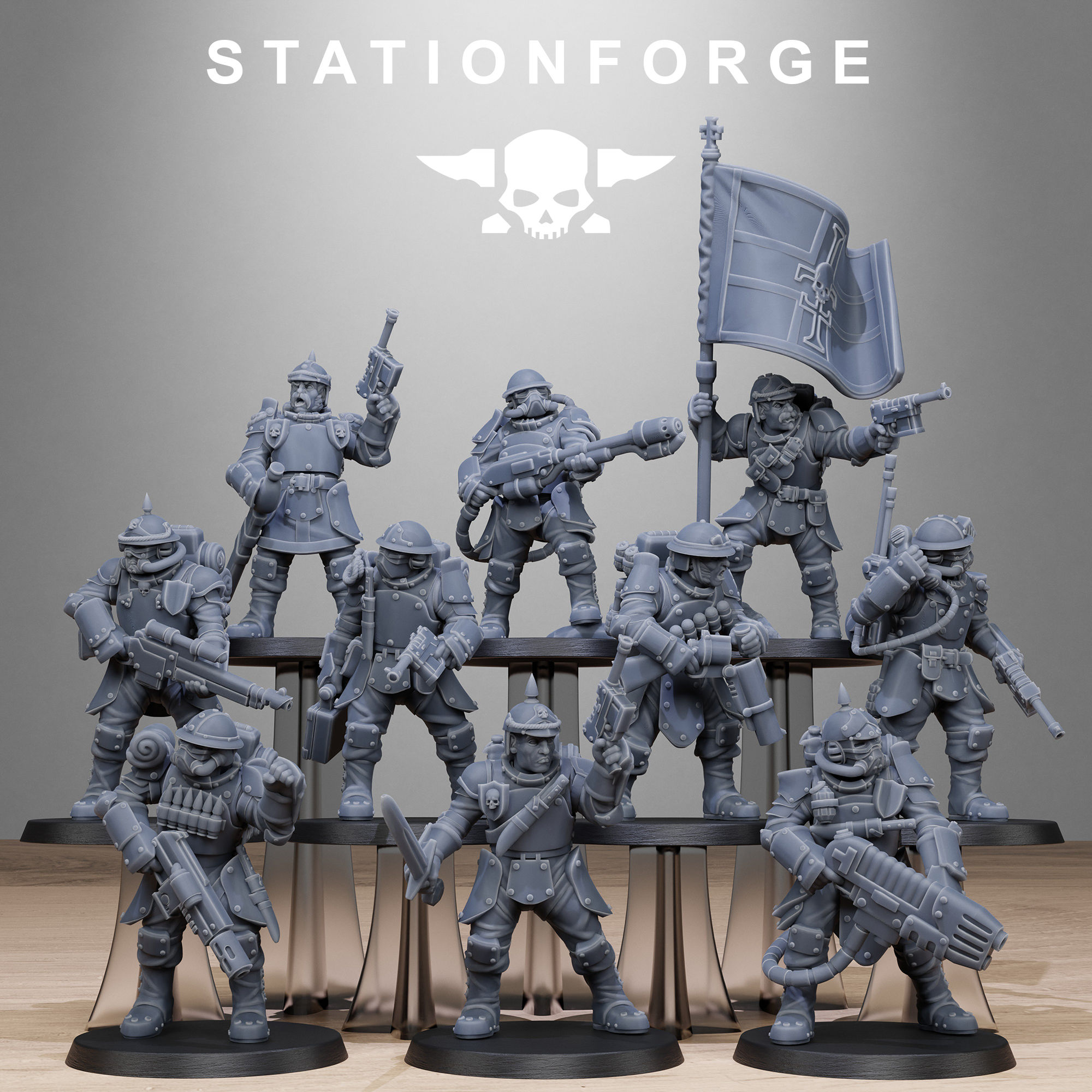 RoyalGuard Bastioners   (Ottobre 2025) -StationForge