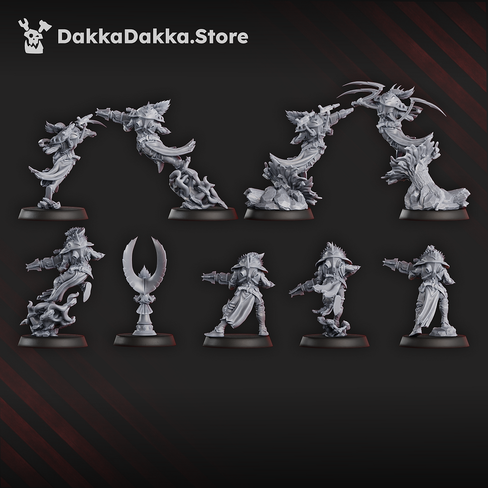 Miniatura: Anchorites Webstriders Squad (October 2025)  - DakaDaka
