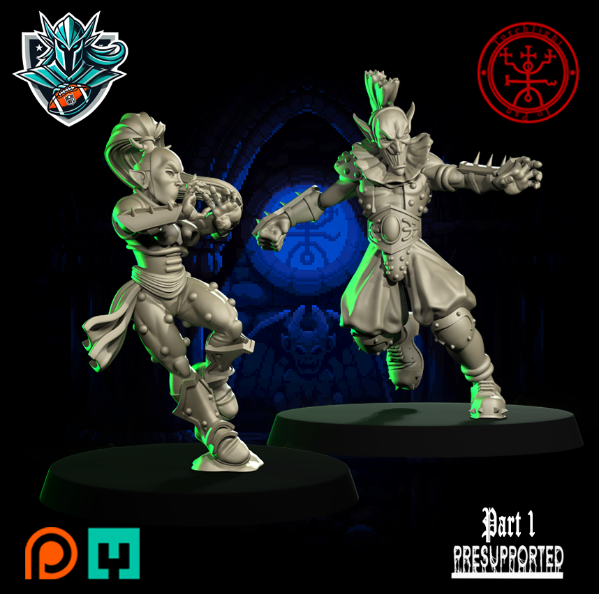 Thumbnail: The Pro Team Part I - TorchLight Models
