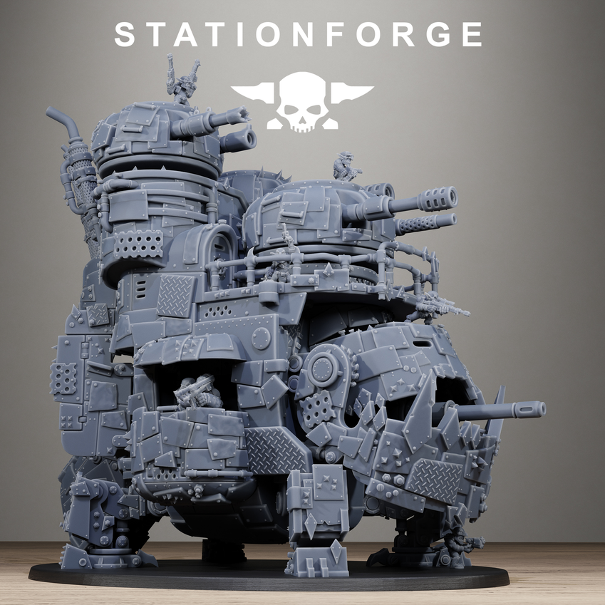Thumbnail: Orkaz Moving Castle    (August 2026) -StationForge