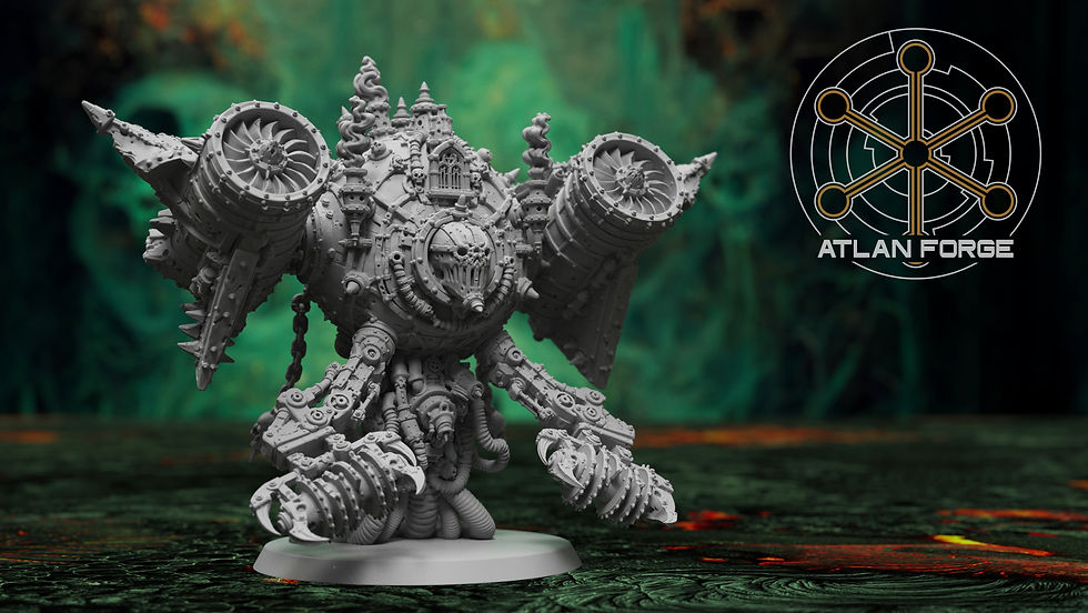 Miniatura: Miasma Corpse Engines (July 2026) -Atlan Forge