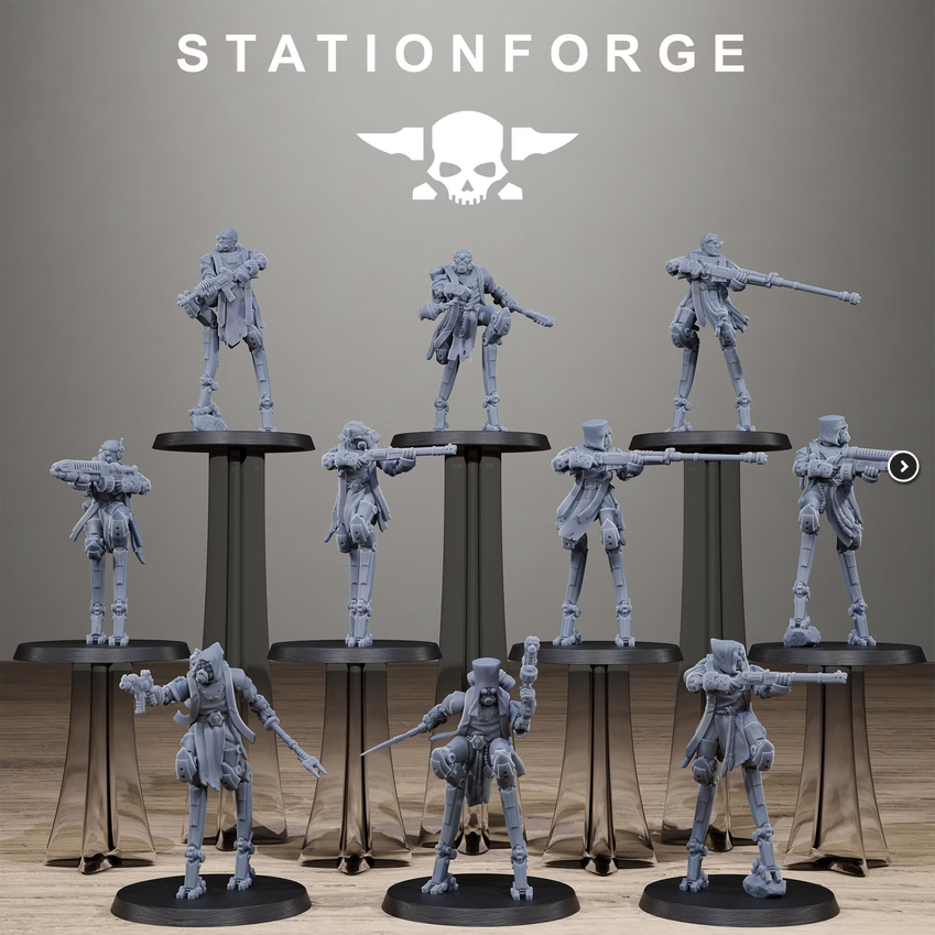 Scavenger Wayseekers   (Sept 2026) -StationForge