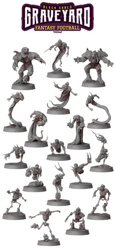 The Wraith King’s Football Team | gamesminiatures