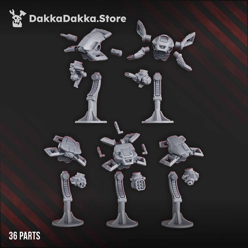 Thumbnail: MSC Robot Planes & Turret    (August 2025) - DakaDaka