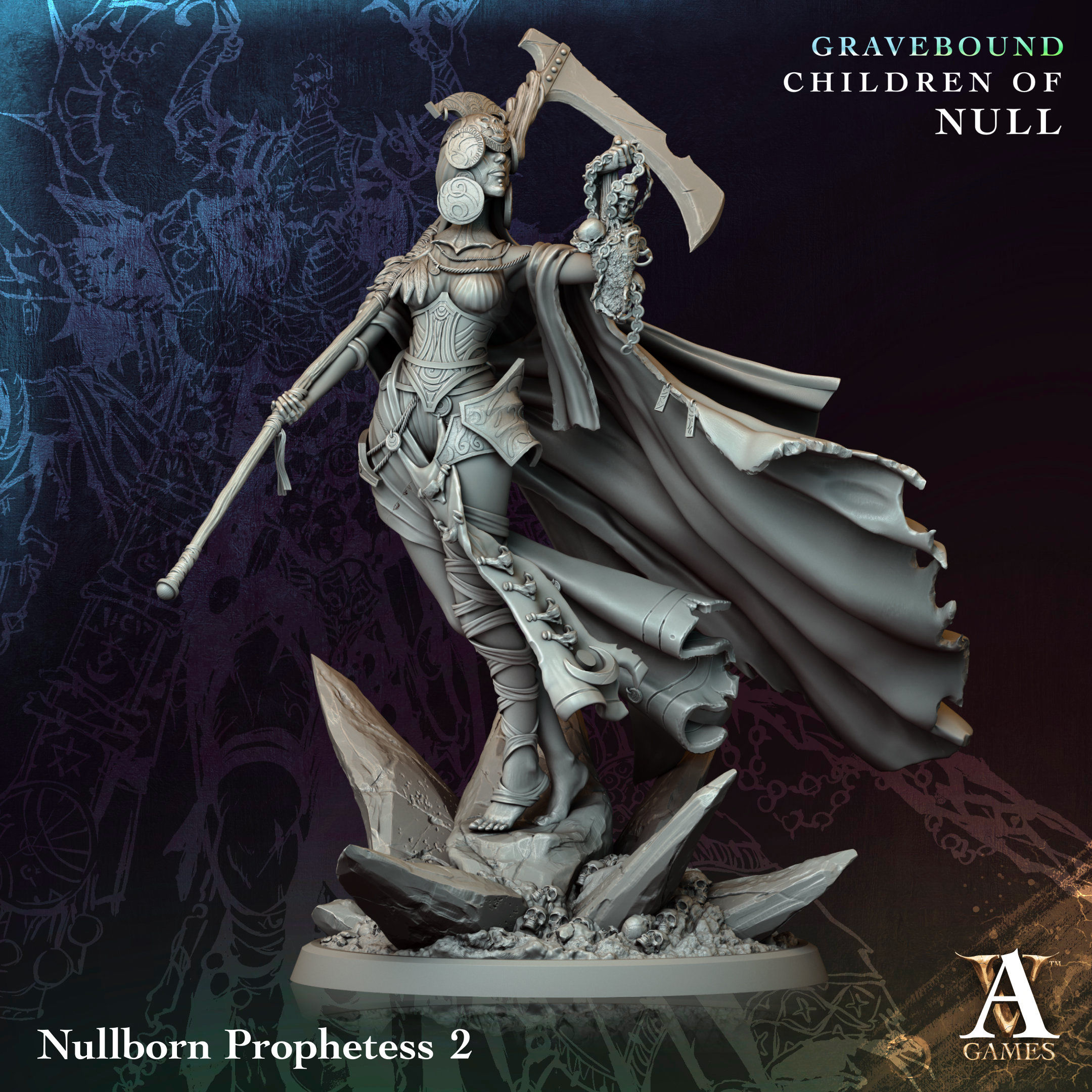 Nullborn Prophetess (April 2025) - Archvillain