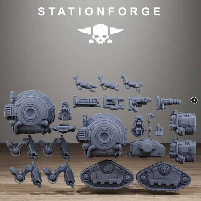 Thumbnail: Scavenger Boltcrawler  (Sept 2026) -StationForge