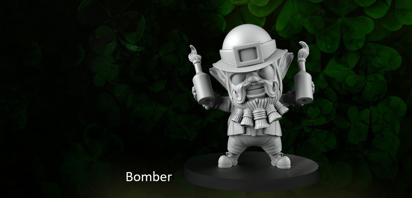 Saint Patrick's Bomber