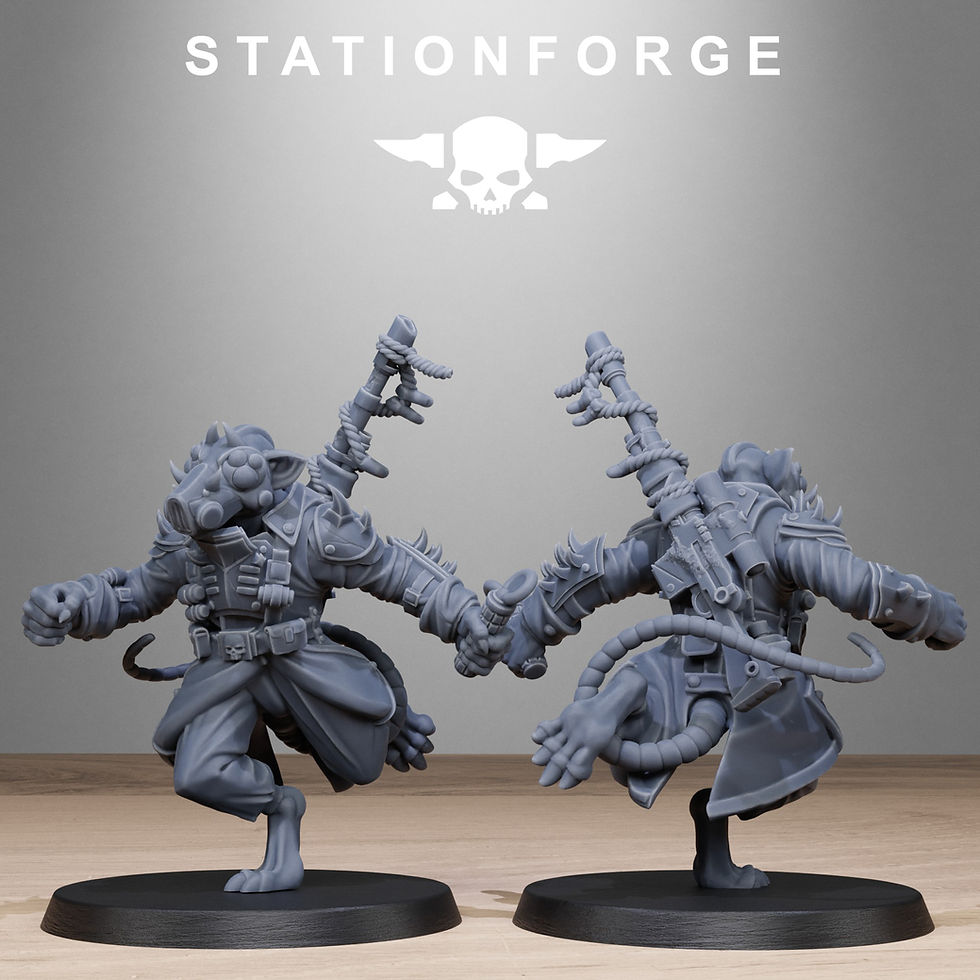 Miniatura: Corrupted Guard Raticus   (Ottobre 2025) -StationForge