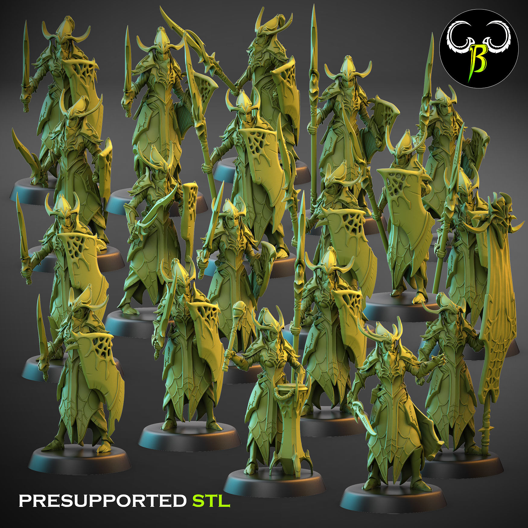 Cultists of the Web Melee squad   (Gen 2026)  - ClayBeast