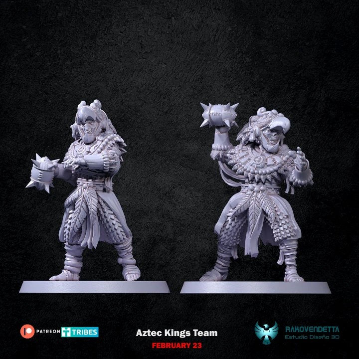 Thumbnail: The Aztec Kings - Rakovendetta