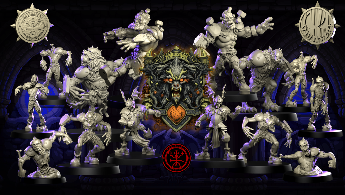 The Twilight Thrillers. , TorchLight Models