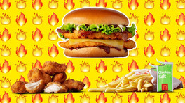 Maccas just dropped a next level chicken range