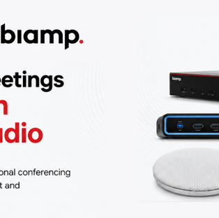 Smarter Meetings Start with Better Audio: Introducing Biamp Devio