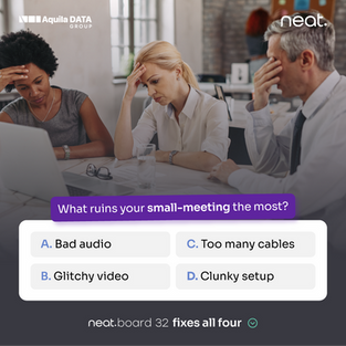 What’s ruining your small-meeting room?