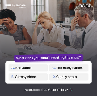 What’s ruining your small-meeting room?