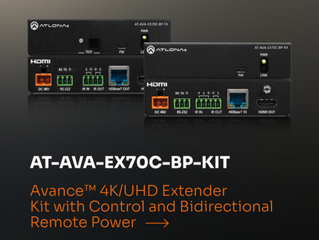 Atlona AT-AVA-EX70C-BP-KIT