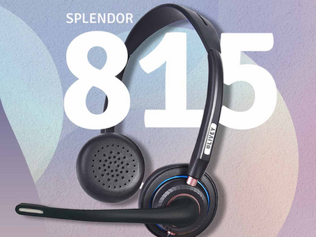LIVEY Splendor LT-815 Series | Comfort & Excellent Audio Performance Built with Al Noise Cancelling Mic