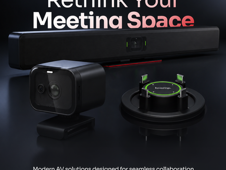 Rethink Your Meeting Space with Biamp