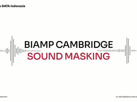 Biamp Cambridge Sound Masking