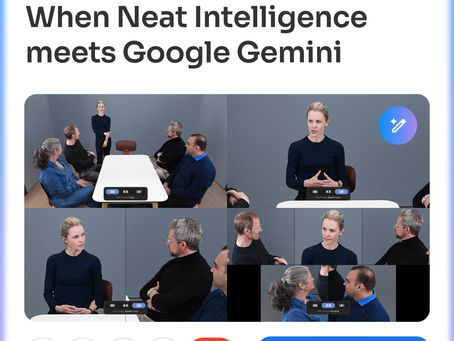 The Power of Two: When Neat Intelligence Meets Google Gemini