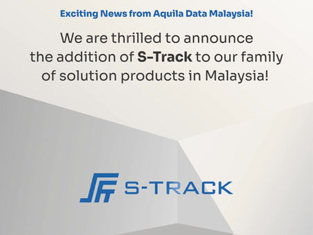 We are thrilled to announce the addition of S-Track to our family of solution products in Malaysia!