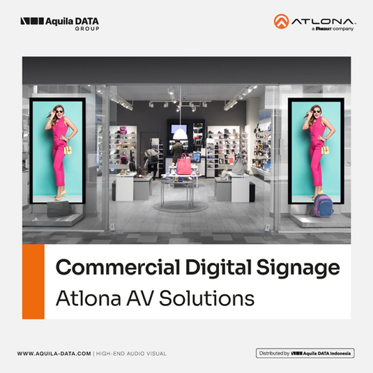 Commercial Digital Signage, Atlona AV Solutions.
