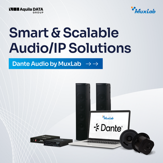 Smart & Scalable Audio/IP Solutions. Dante Audio by MuxLab