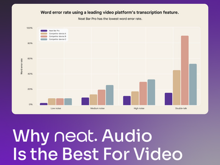Why Neat Audio Is the Best For Video Transcription