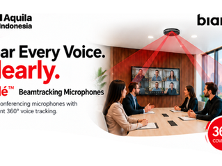 Hear Every Voice. Clearly. — Biamp Parlé™ Beamtracking Microphones for Modern Meeting Rooms