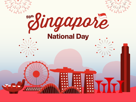 🇸🇬 Happy National Day, Singapore! 🎉 🇸🇬