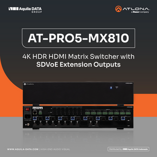 Atlona AT-PRO5-MX810
