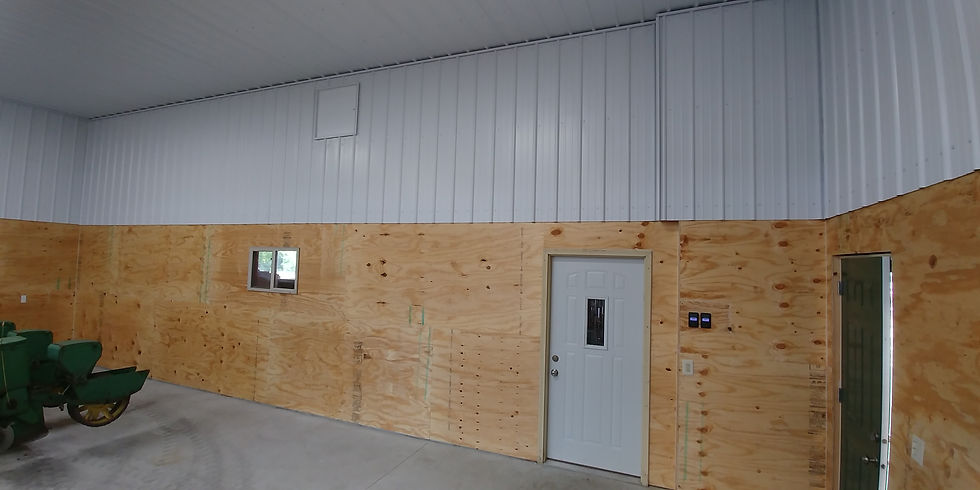 Garage interior