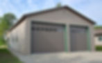 Garage exterior
