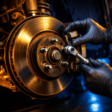 ¡Tus Frenos Pueden Fallar Justo Cuando Más los Necesitas!