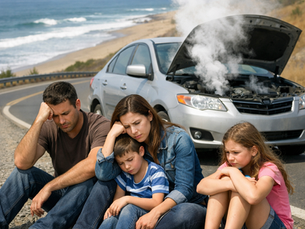 ¡Salir a Vacaciones Sin Revisar tu Auto Puede Terminar en un Paro Inesperado en Plena Carretera!