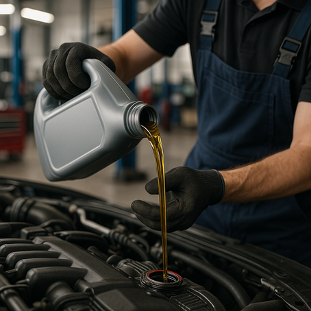 ¡Tu motor se quemó y no fue culpa del destino! Fue por no cambiar el aceite a tiempo