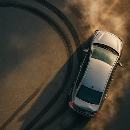 Se salió de control por una mala alineación: lo que parecía una vibración terminó en un accidente